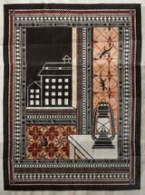 When the lights go out in Rakiraki by Robin White contemporary artwork textile