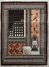 When the lights go out in Rakiraki by Robin White contemporary artwork Textile