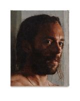 Self Portrait by Nicholas Bierk contemporary artwork painting