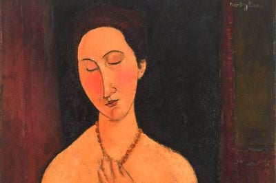 Modigliani Nude That Scandalised Paris Leads Sothebys Lewis Collection Sale
