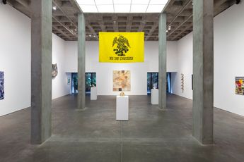 Contemporary art exhibition Ruben Ortiz Torres Voluntary Repatriation at OMR Mexico City