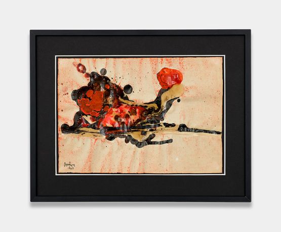 Senza titolo by Carol Rama contemporary artwork Painting