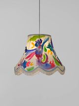 Parrot Light by Sophie Von Hellermann contemporary artwork painting
