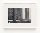 Propylaia. South pteron wing looking toward the Saronic Gulf by James Welling contemporary artwork photography print
