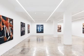 Contemporary art exhibition Abdul Abdullah Soft Power at Ames Yavuz Sydney Australia