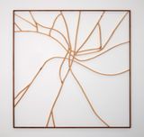 American Railroads I9J9 by Mirko Baselgia contemporary artwork mixed media