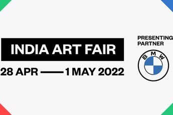 Contemporary art exhibition India Art Fair 2022 at Jhaveri Contemporary Mumbai India