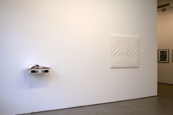Contemporary art exhibition Group Exhibition Accrochage VI at Galerie Greta Meert Brussels Belgium
