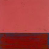 Overlaid Series No.25-50-03 by Kim Deok Han contemporary artwork painting