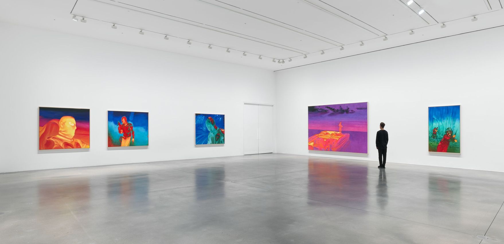 Harmony Korine, 'AGGRESSIVE DR1FTER PART II' at Hauser & Wirth