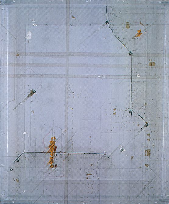 Lineas equivocadas by Enrique Brinkmann contemporary artwork Painting