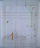 Lineas equivocadas by Enrique Brinkmann contemporary artwork Painting