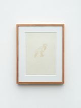Eagle aigle by Christiana Soulou contemporary artwork drawing