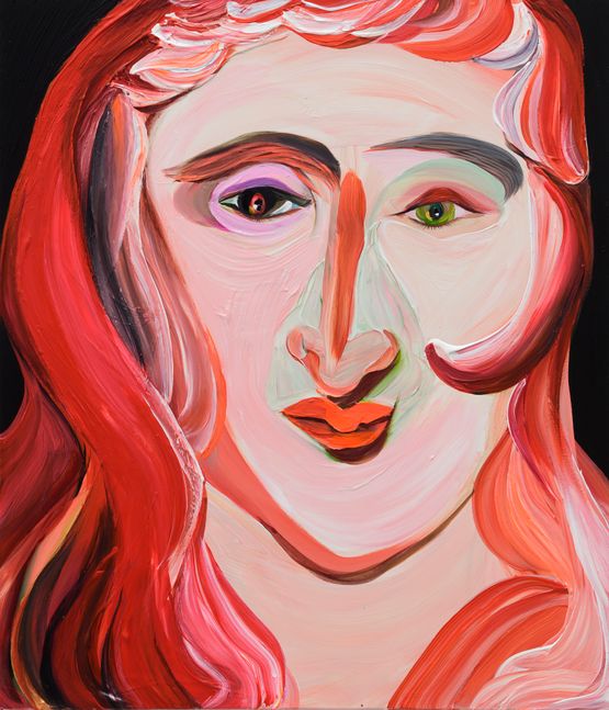 Under the Candle Light by Aki Kondo contemporary artwork Painting