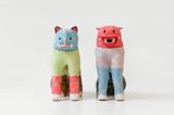 KomainuAUn 3 by Naoki Koide contemporary artwork sculpture