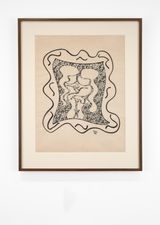 Untitled by William N. Copley contemporary artwork drawing works on paper