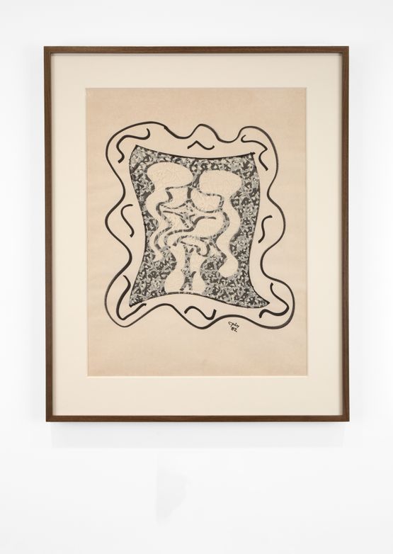 Untitled by William N. Copley contemporary artwork Works on Paper