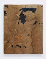 Graffiato vecchio by Mimmo Rotella contemporary artwork works on paper