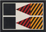 Schermo Screen by Fabio Mauri contemporary artwork works on paper