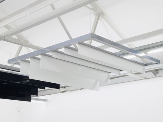 Arbitrated Platform C by Liam Gillick contemporary artwork Installation