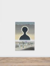 Untitled Travellers with Eidolon by Charles Avery contemporary artwork painting