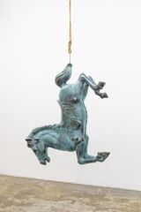 Are You Strong Enough by Andrius Alvarez-backus contemporary artwork installation sculpture
