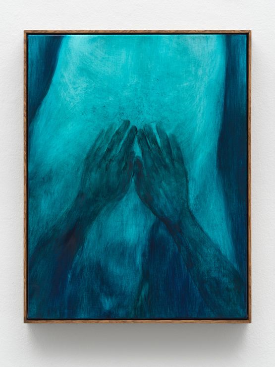 Penetration by Xie Lei contemporary artwork Painting