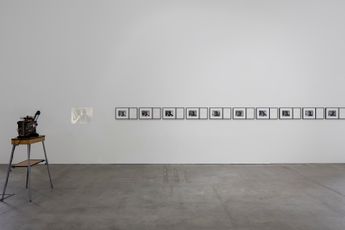 Contemporary art exhibition David Lamelas David Lamelas at Spruth Magers Berlin Germany