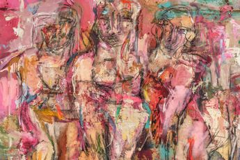 Contemporary art exhibition Daniel Crews-Chubb The Belt of Venus at Patricia Low Contemporary Venezia Italy