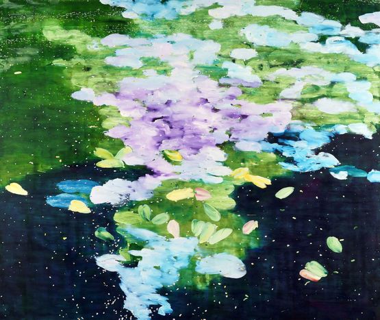 Sanctuary 105 by Bin Woo Hyuk contemporary artwork Painting
