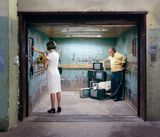 Goods Lift by Johno Mellish contemporary artwork photography