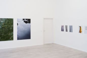Contemporary art exhibition Peter Piller Burgerliche Dammerung  Civil Twilight at Barbara Wien Berlin Germany