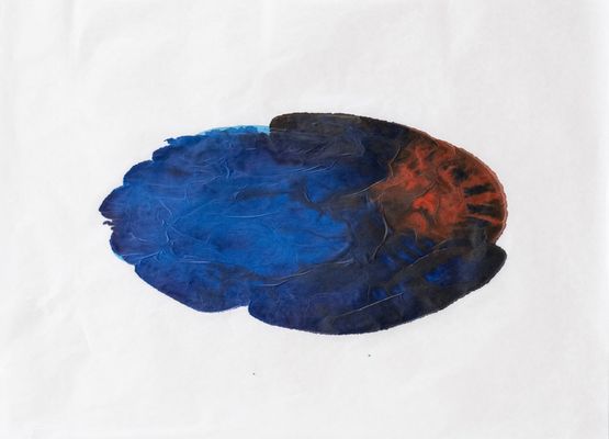 Inhabiting Our Bodies by Ayesha Sultana contemporary artwork Painting