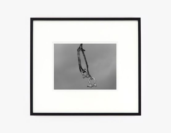 Steel Rope by Samuel Laurence Cunnane contemporary artwork Photography