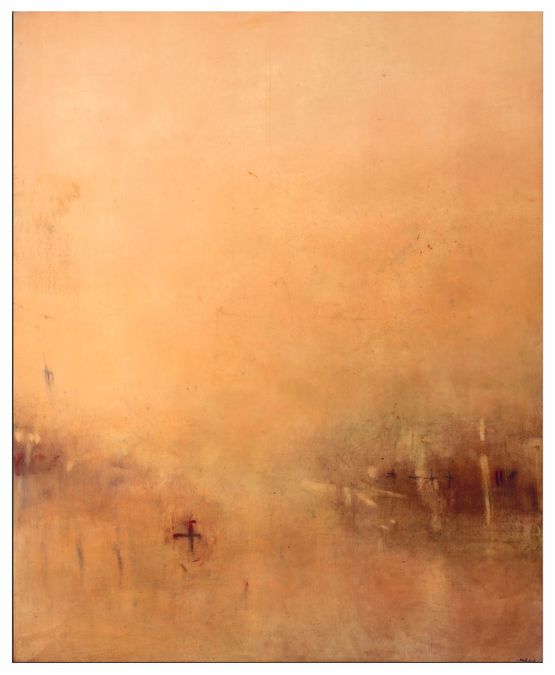 A Whispered Touch by Richard Whadcock contemporary artwork Painting