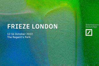 Contemporary art exhibition Frieze London 2022 at Konig Galerie Germany