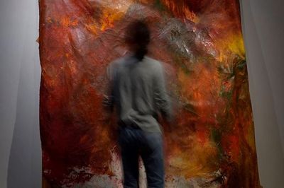 Moasato Kobayashi Paint of this Planet at ShugoArts Tokyo