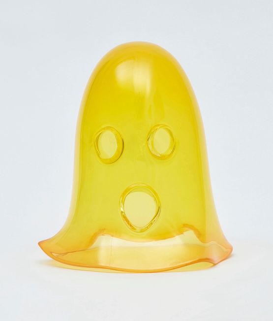 The ghost who walks will never die sunshine 6 by NELL contemporary artwork Sculpture