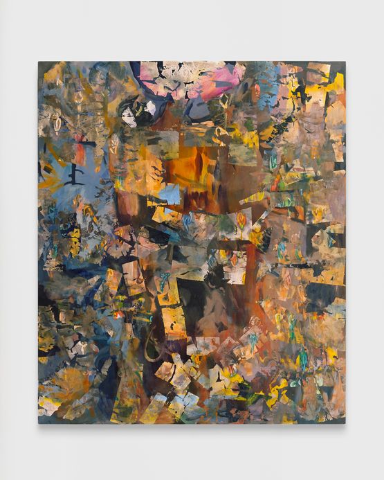 Greetings Card by Padraig Timoney contemporary artwork Painting