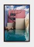 Flooded Courtyard with Tree by James Casebere contemporary artwork Photography