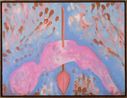 Canosa extatic by Francesco Clemente contemporary artwork Painting