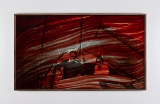 Bloodlines Series Under sail by Dorothy Cross contemporary artwork Sculpture