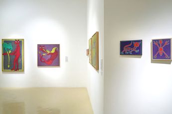 Contemporary art exhibition I GAK Murniasih Shards Of My Dreams That Remain In My Consciousness at Gajah Gallery Singapore
