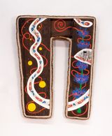 Pa Pa Pa by Daniel Rios Rodriguez contemporary artwork painting mixed media