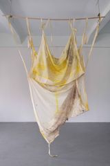 Member 2 by Dan Lie contemporary artwork print textile