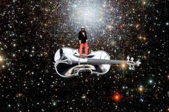Contemporary art exhibition Sebastien Tellier Carte Blanche at Perrotin Paris Marais France