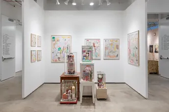 Contemporary art exhibition NADA New York 2026 at Ocula Advisory New York United Kingdom