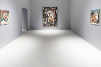 Contemporary art exhibition Group exhibition Embodied at Pearl Lam Projects Hong Kong