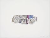 Highlands Bottle 09 by Gavin Turk contemporary artwork works on paper