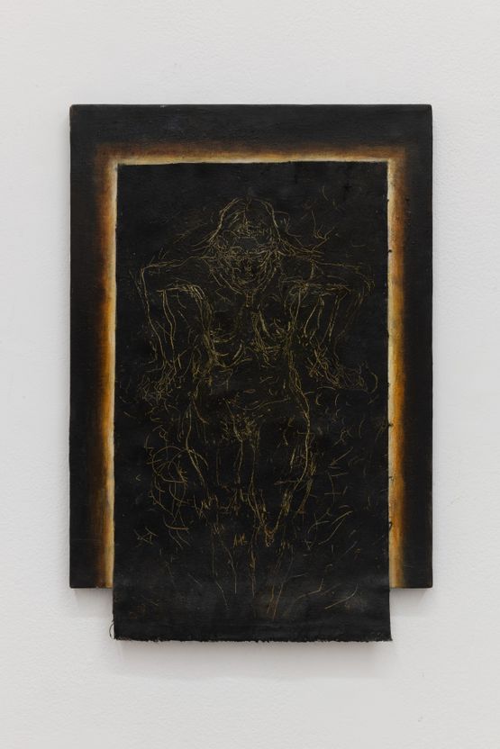Scroll by Seraphine Pick contemporary artwork Painting